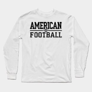 American football Long Sleeve T-Shirt